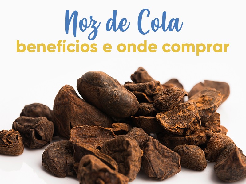 Noz de Cola: benefícios e onde comprar